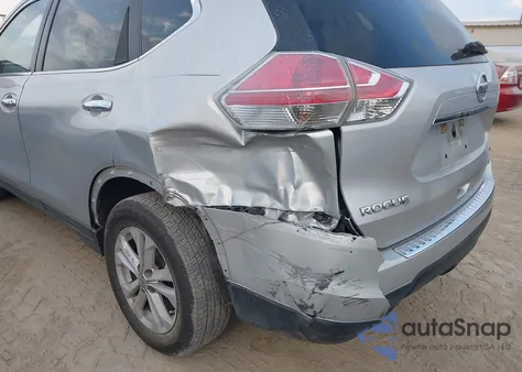 2014 Nissan Rogue Sv from USA, damaged, VIN 5N1AT2MT9EC812488